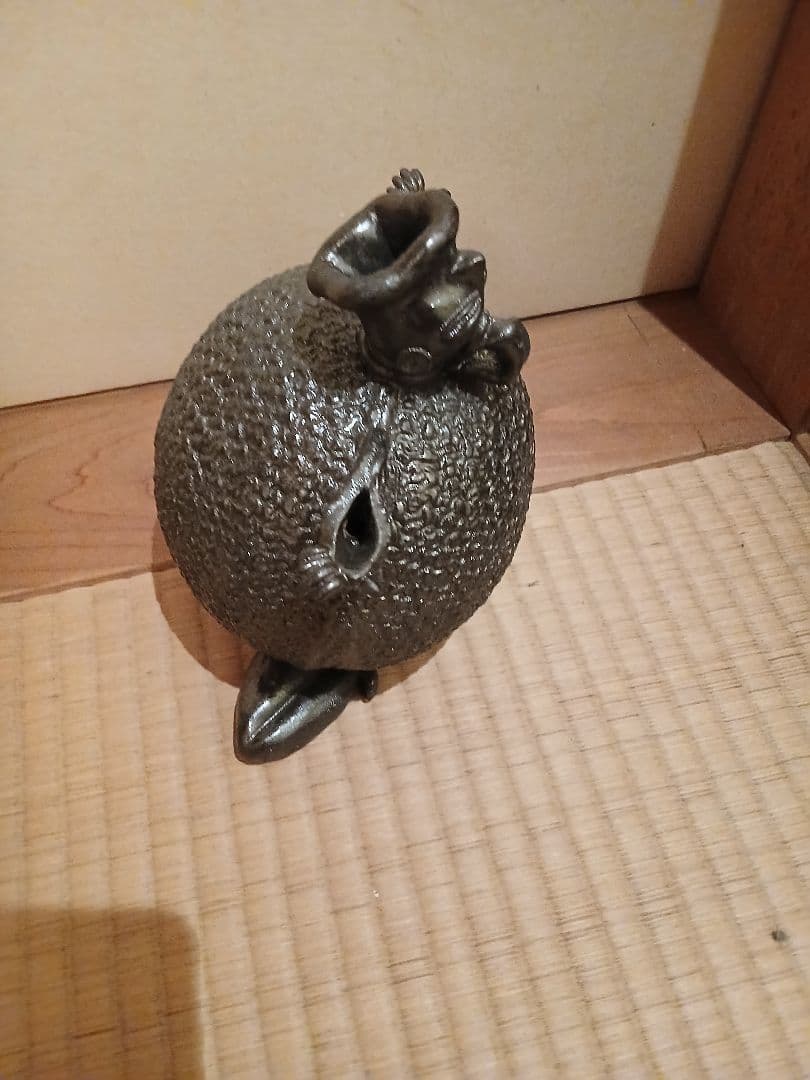 焼き物　お香焚