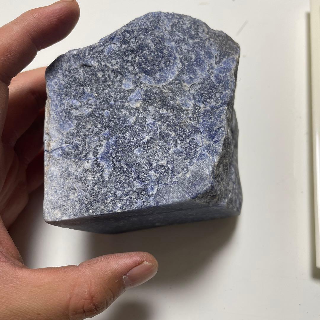 天然石青水晶？