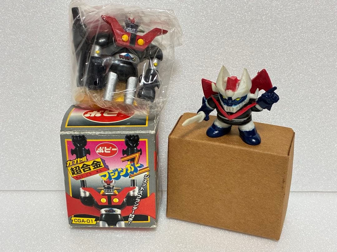 マジンガーZ ゲッターロボ　ソフビ　フィギュア　　ブリキ　ジオラマ　永井豪