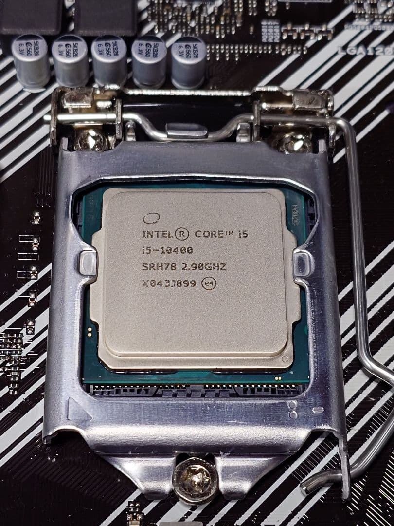 1 / 5 Intel Core i5 10400 CPU 【動作確認済】