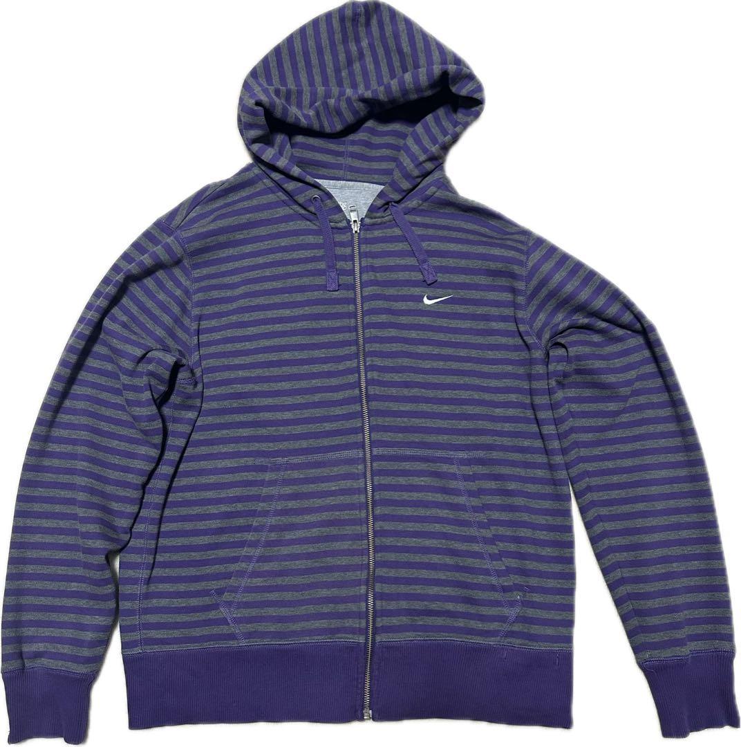 Nike 00s ジップパーカー