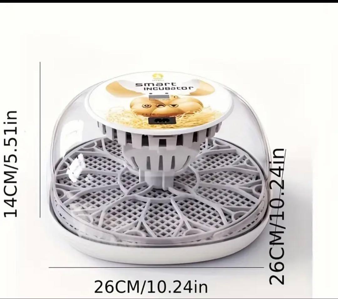 12個用 自動インキュベーター 温度制御110-130V AC電源