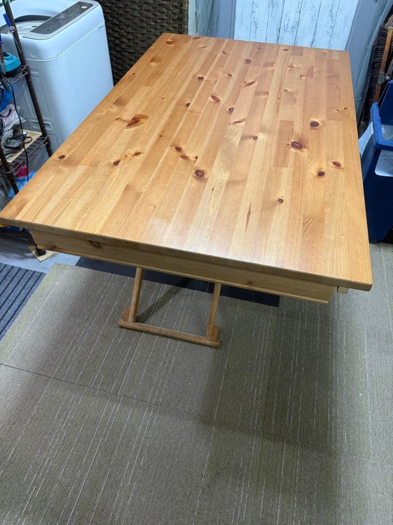 【洗浄消毒作業済】IKEA ダイニングテーブル&チェア4脚　ヨックモック