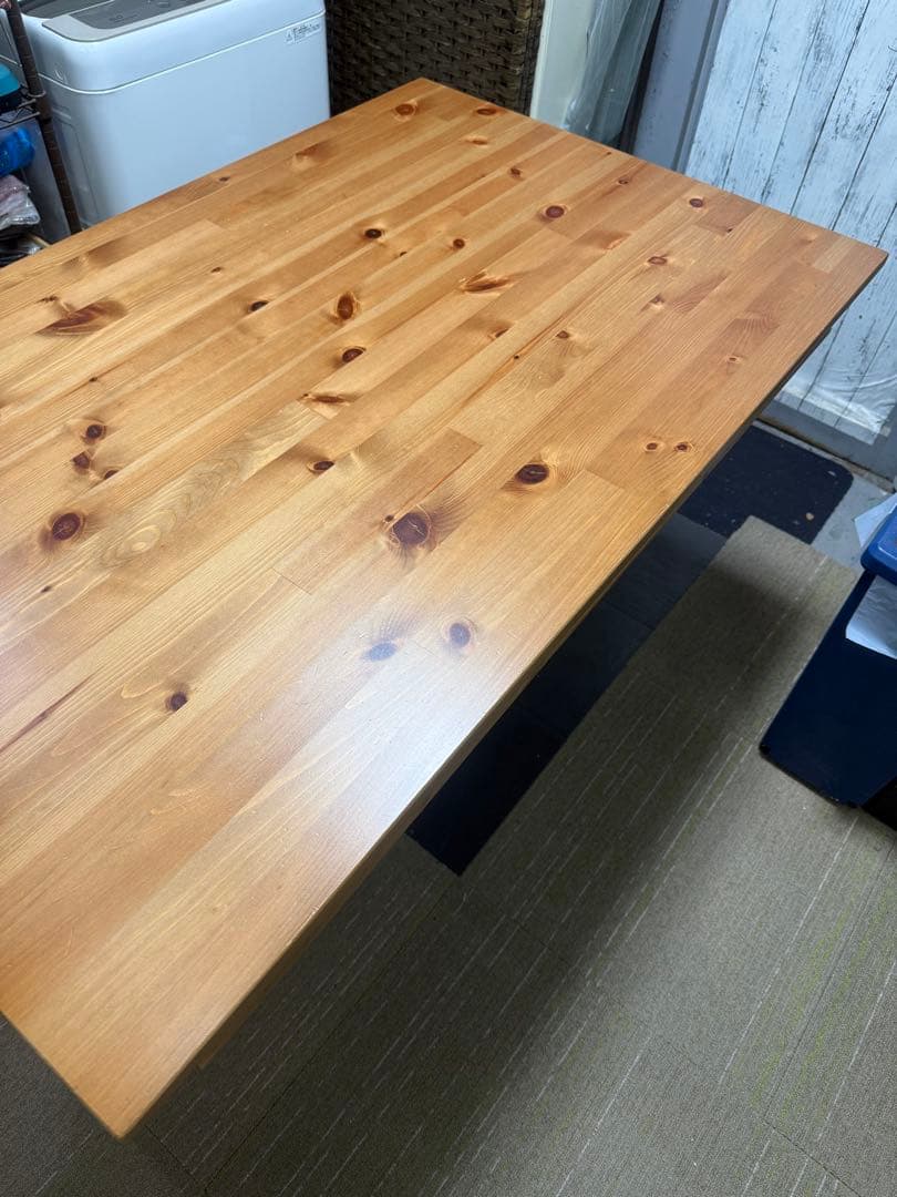 【洗浄消毒作業済】IKEA ダイニングテーブル&チェア4脚　ヨックモック