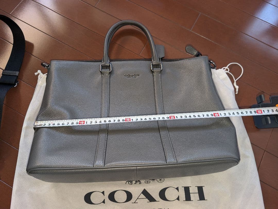 ほぼ新品 COACH コーチ ケイレブ ワークバッグ CY769 保存袋付