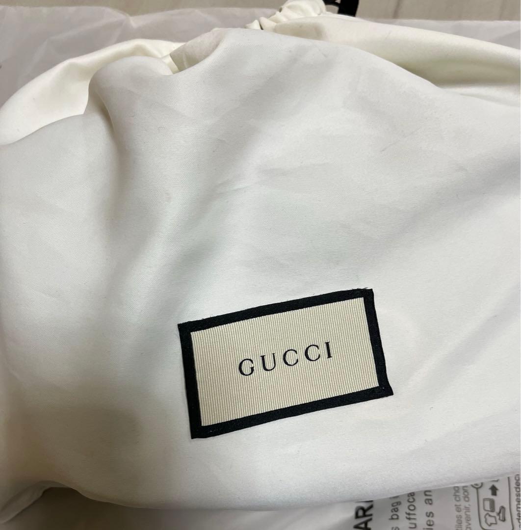 GUCCI マーモント ブラック GGロゴ ショルダーバッグ グッチ