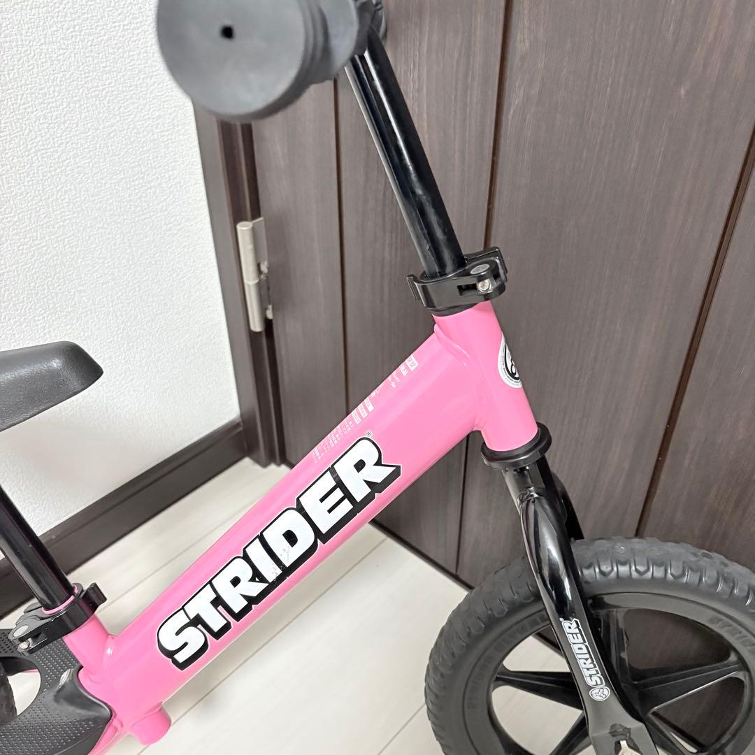 STRIDER ストライダー　スポーツモデル　12インチ　ピンク
