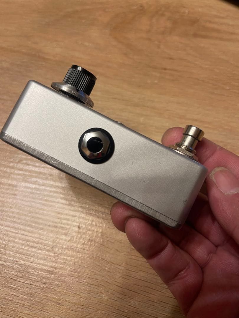 zahnrad 4000 pre ギターエフェクター シルバー