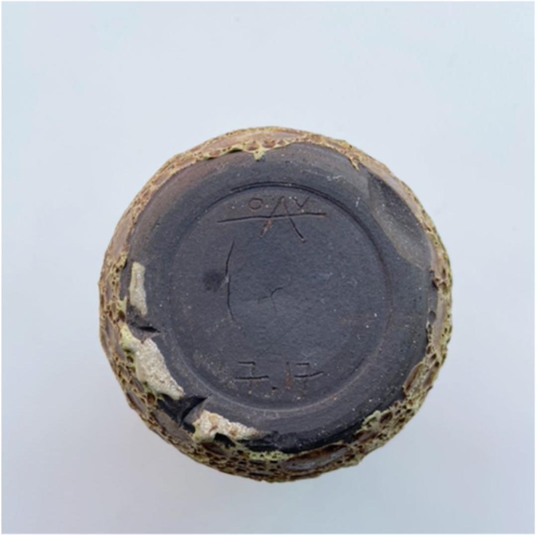 陶芸家　アダム・シルヴァーマン　フラワーベース