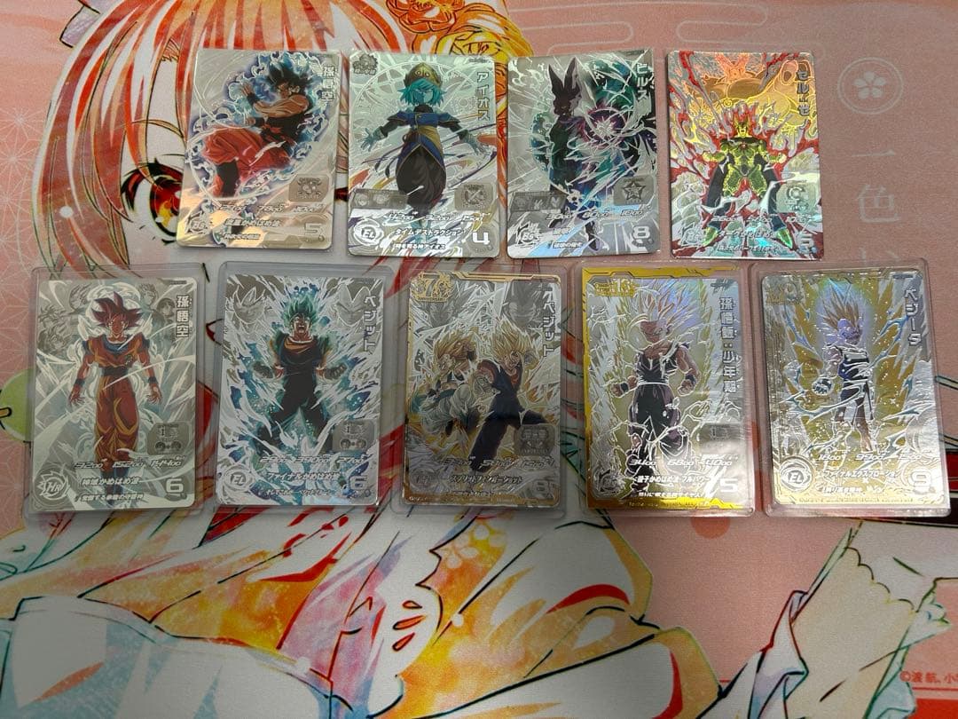 スーパードラゴンボールヒーローズ　LCまとめ売り