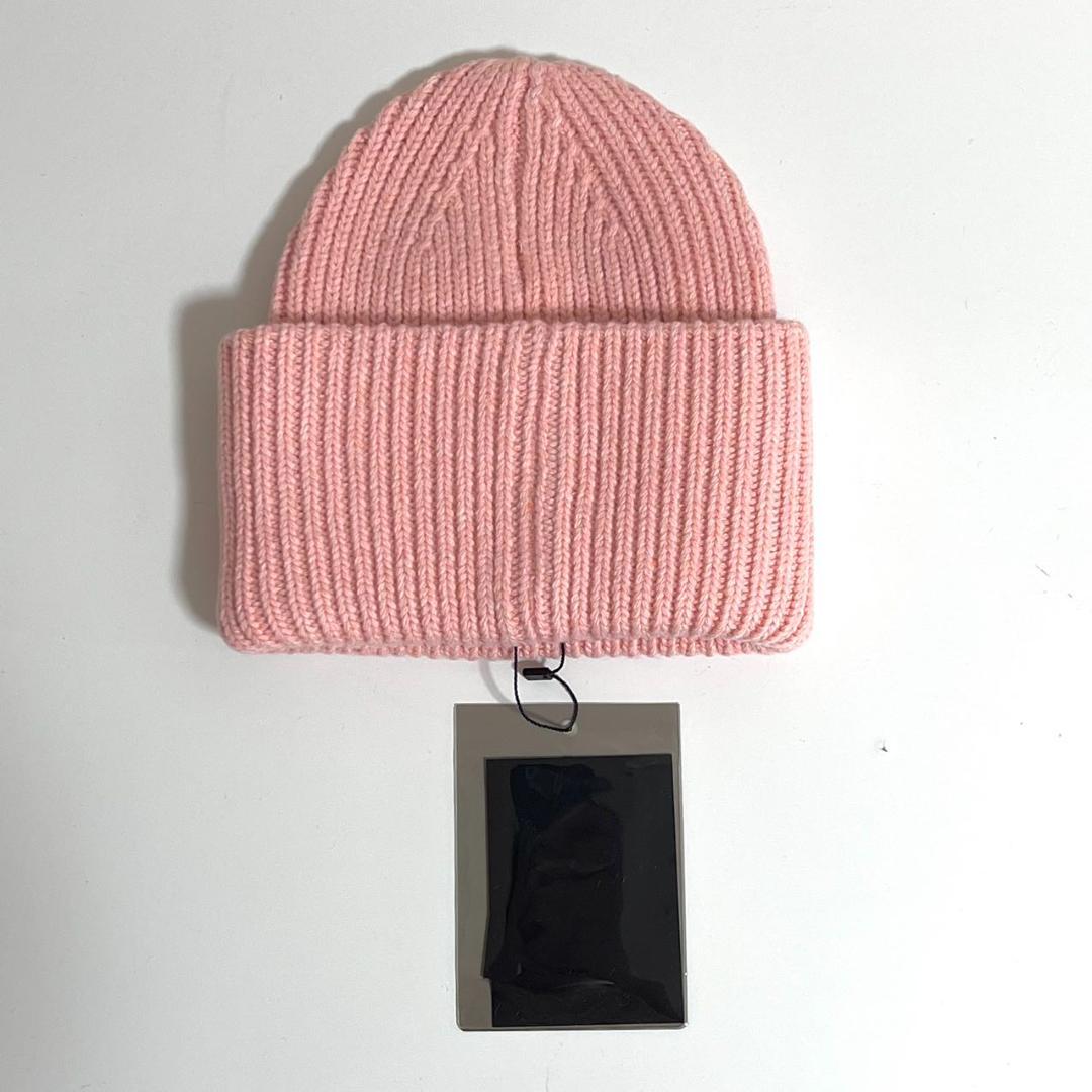 Acne Studios ピンク ニット帽