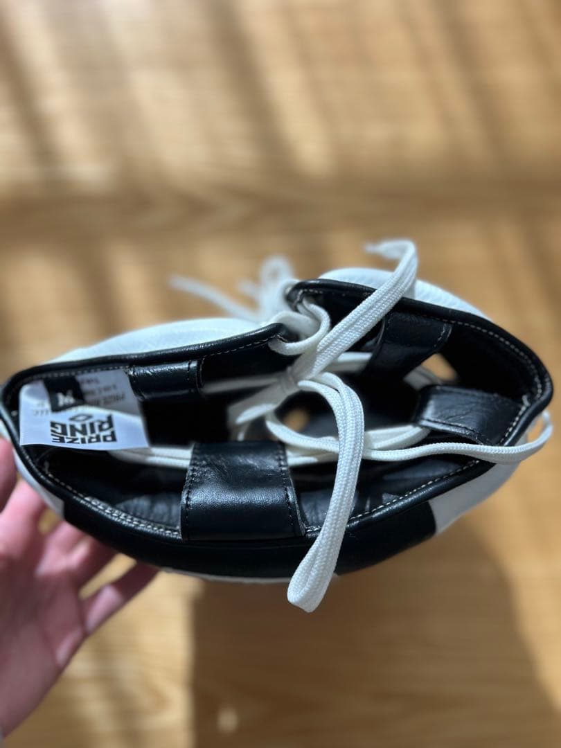 【極美品】PRIZE RING ヘッドギア Ｍ