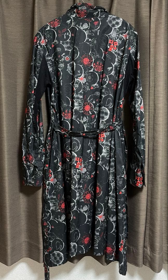 THE ONENESS ブラックEDEN フレアシャツ タグ付き