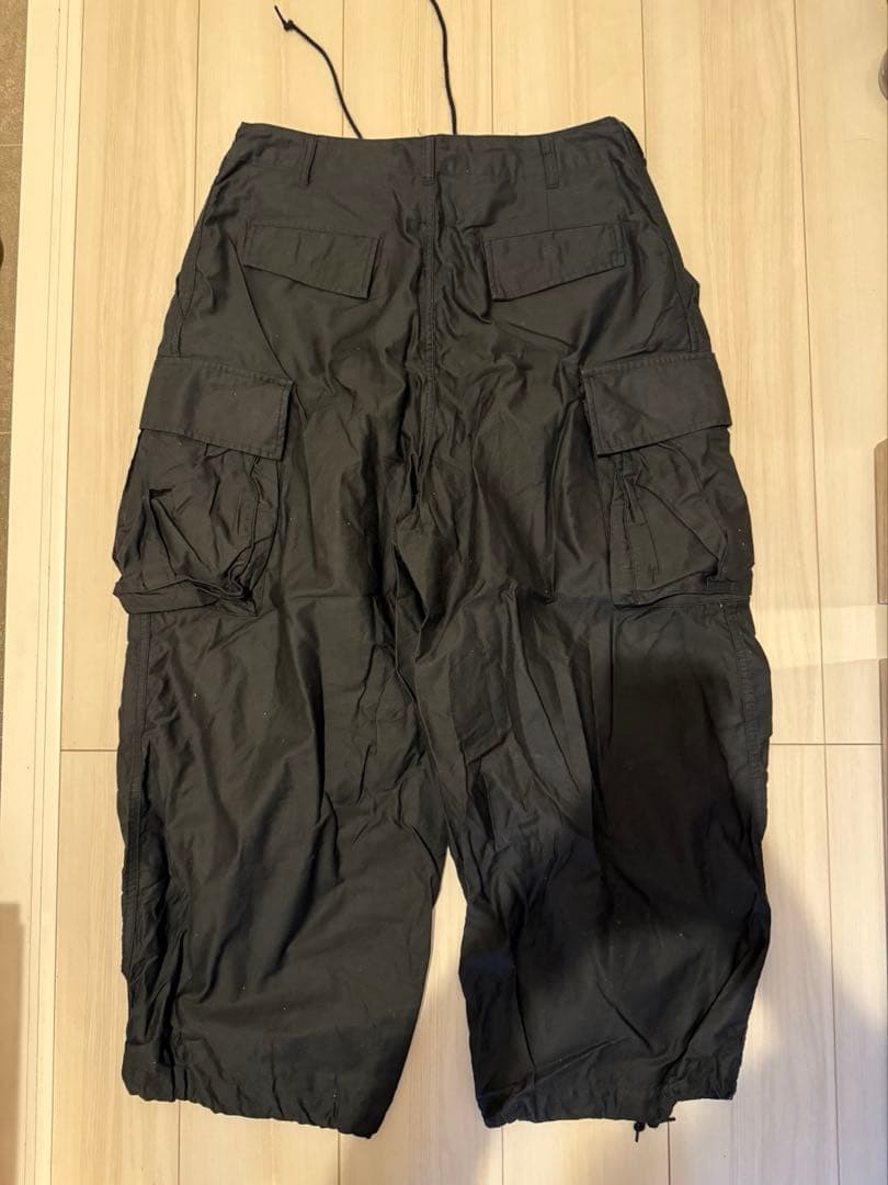 ニードルス　HDパンツ　ブラック　サイズ2