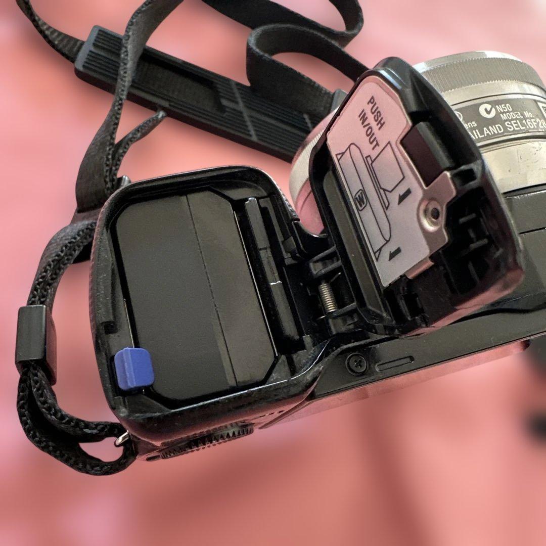 【動作確認済み】SONY NEX—5 Eマウント　ミラーレス一眼カメラ　ブラック