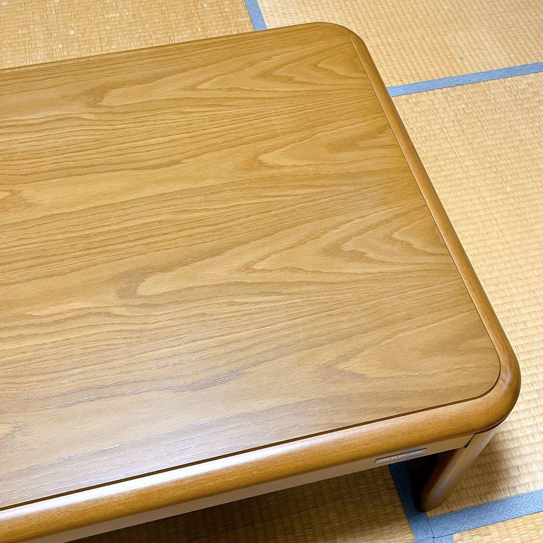 コイズミ家具調コタツ 105×75 2020年製 KTR-3385