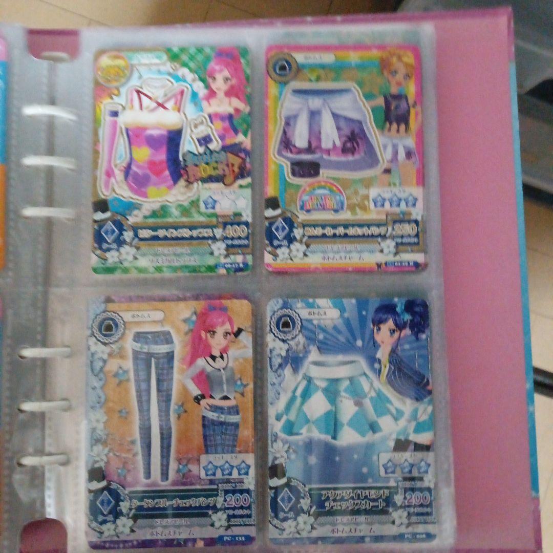 s*u様 アイカツカード 160枚セット＋バインダーセット