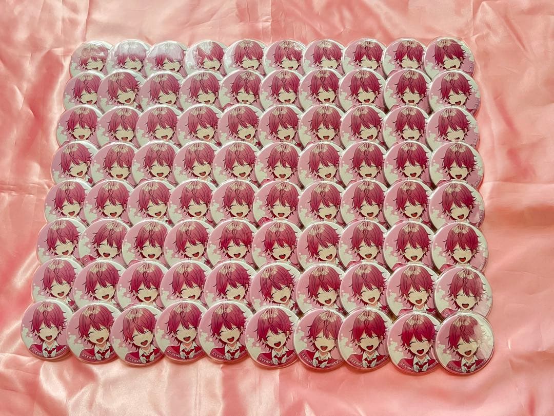 すとぷり さとみくん すと7 缶バッジ 80個セット 【11/1までお値下げ】