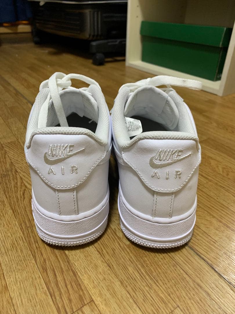 NIKE AIR FORCE 1 '07 WHITE ナイキ エア フォースワン