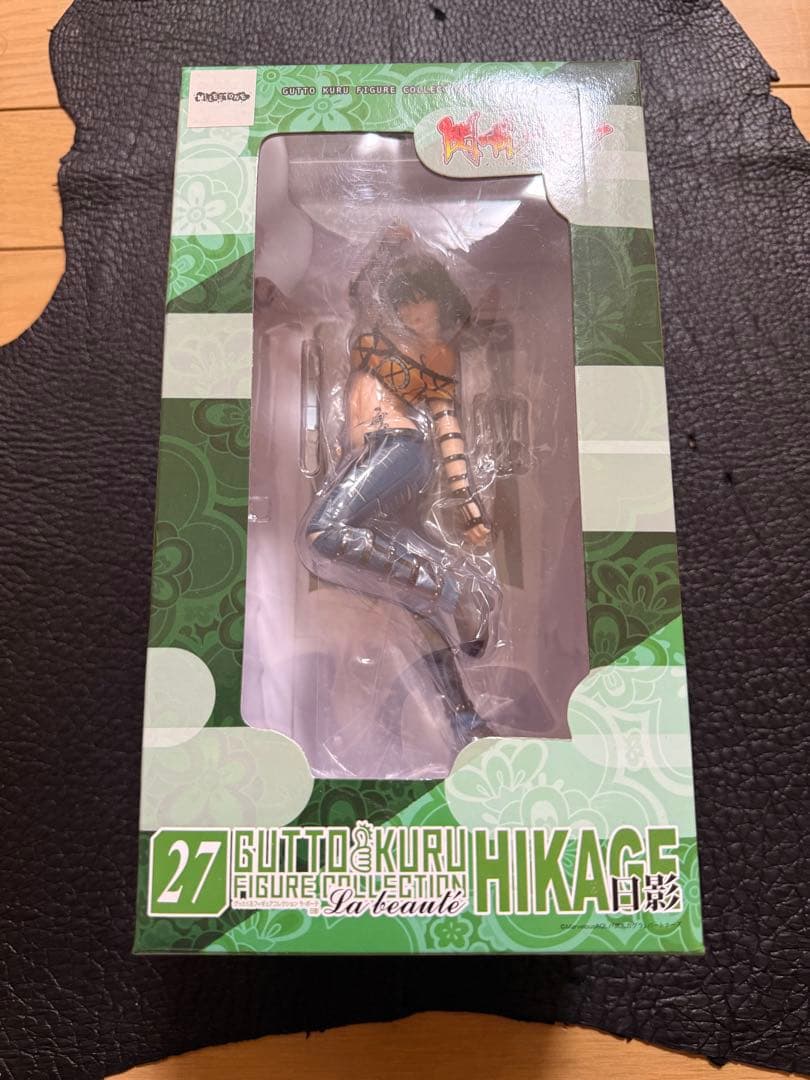 未開封 グッとくるフィギュアコレクション ラ・ボーテ27 日影