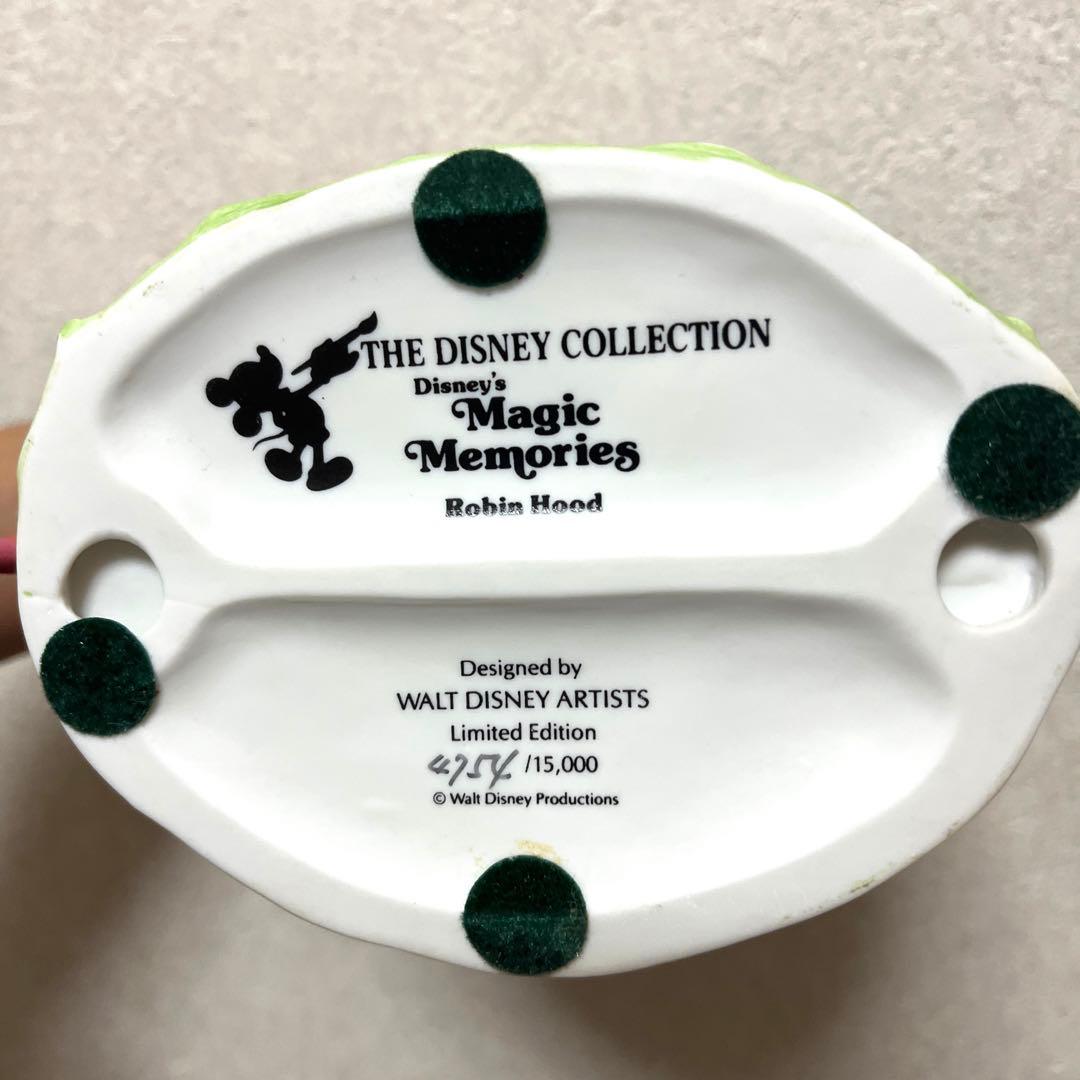 ロビンフッド フィギュアリン ☆ディズニー マジックメモリーズ リミテッド