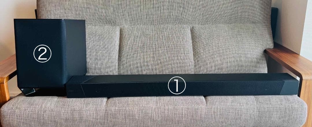 ソニー サウンドバー HT-ST5000 2020年製（サブウーファー②）