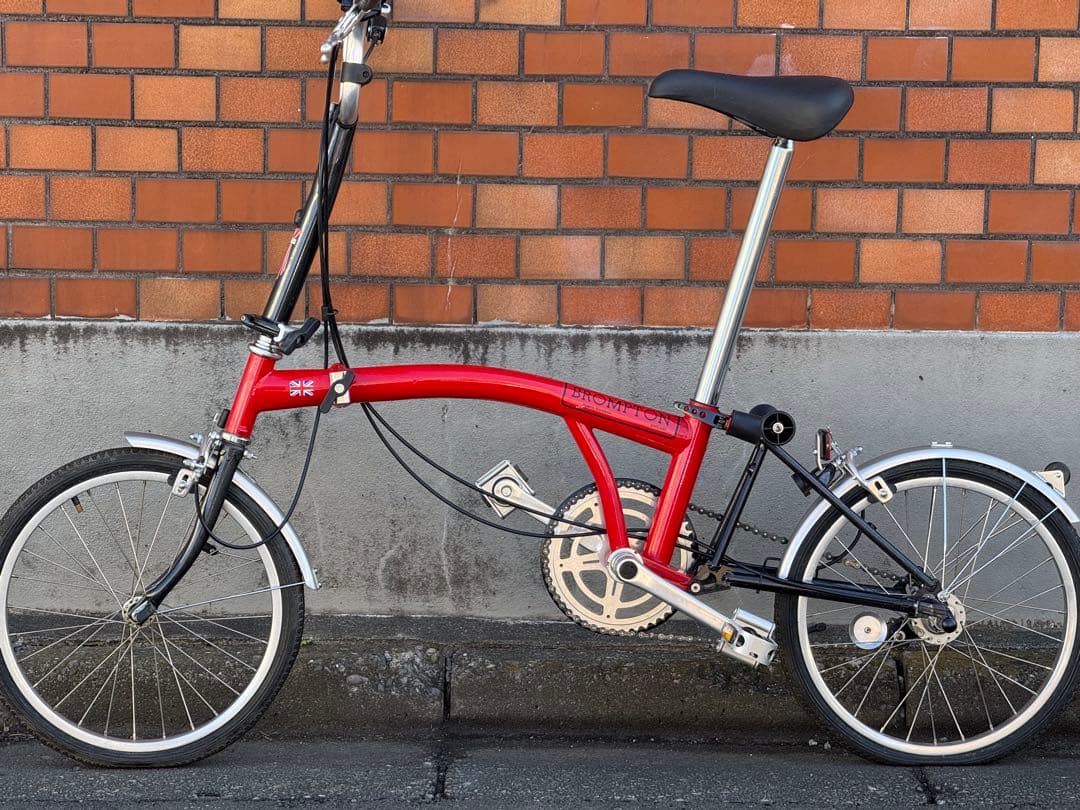 ブロンプトン　折りたたみ自転車　BS6102 PART1