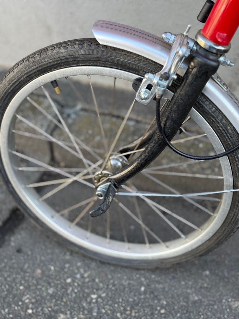 ブロンプトン　折りたたみ自転車　BS6102 PART1