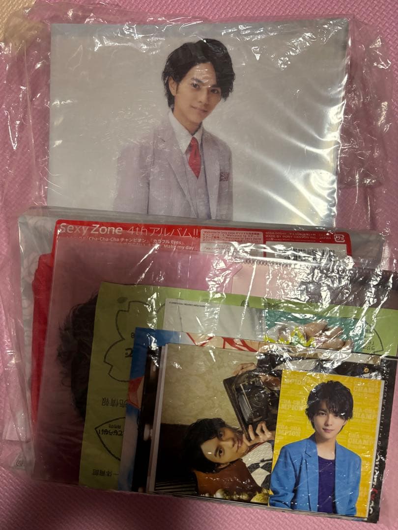 佐藤勝利timelesz タイムレスSexyZone まとめ売りグッズセット公式