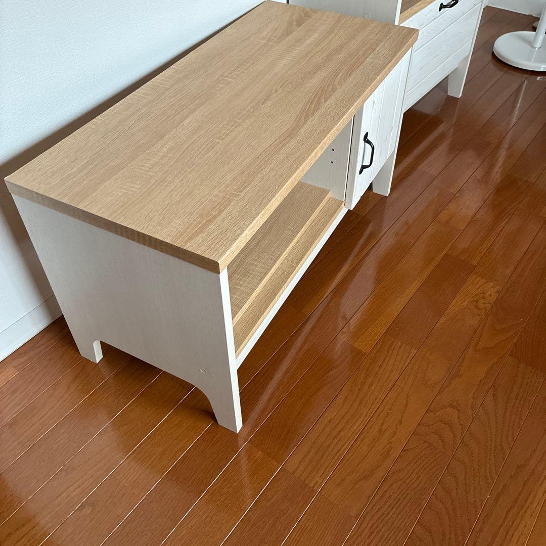 【千葉取引希望】ニトリ　テレビ台とフリーラック