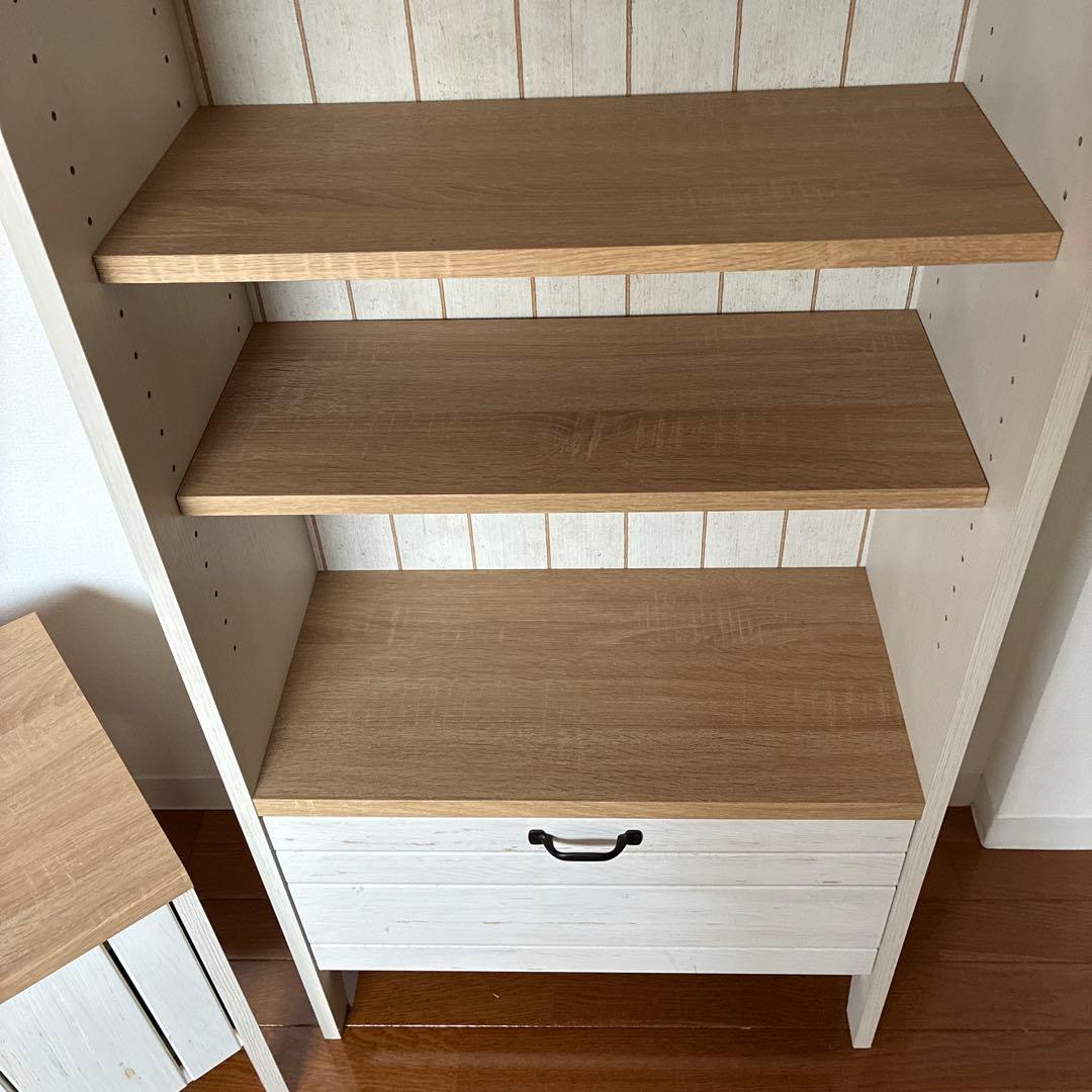 【千葉取引希望】ニトリ　テレビ台とフリーラック