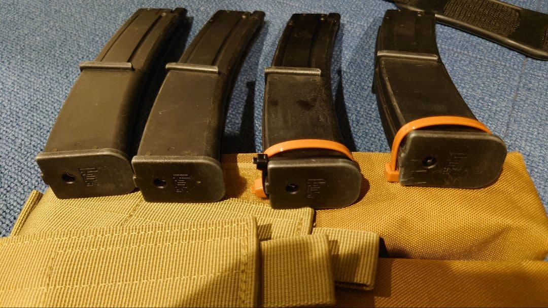 MP7A1 東京マルイ ガスブローバック マガジン4本