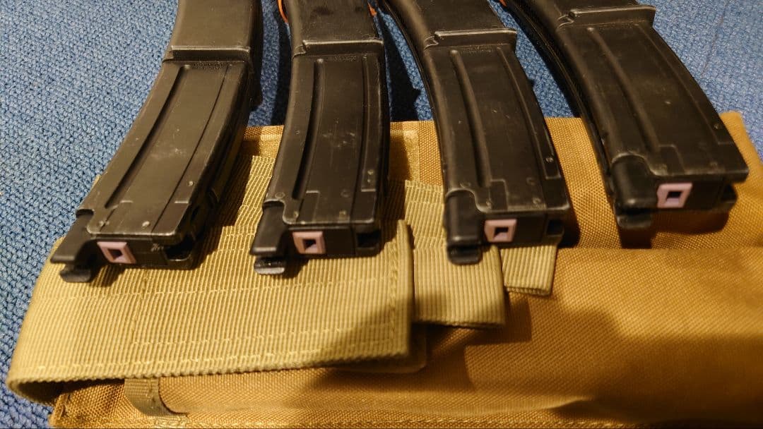 MP7A1 東京マルイ ガスブローバック マガジン4本