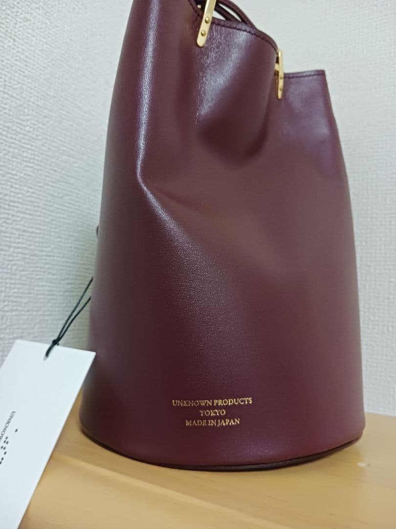 新品❕アンノウン プロダクツ ユニセックス ハンドバッグ GASSAI Bag