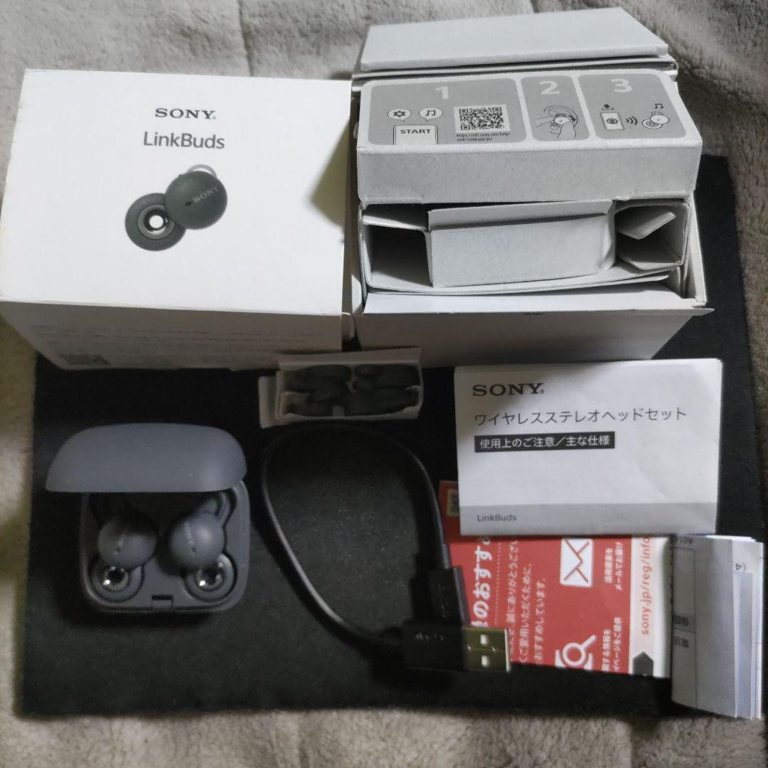 SONY LinkBuds WF-L900 ワイヤレスイヤホン 一式セット