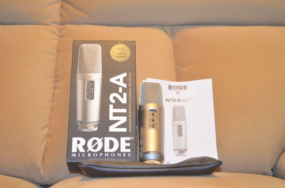 RØDE NT2-A コンデンサーマイク
