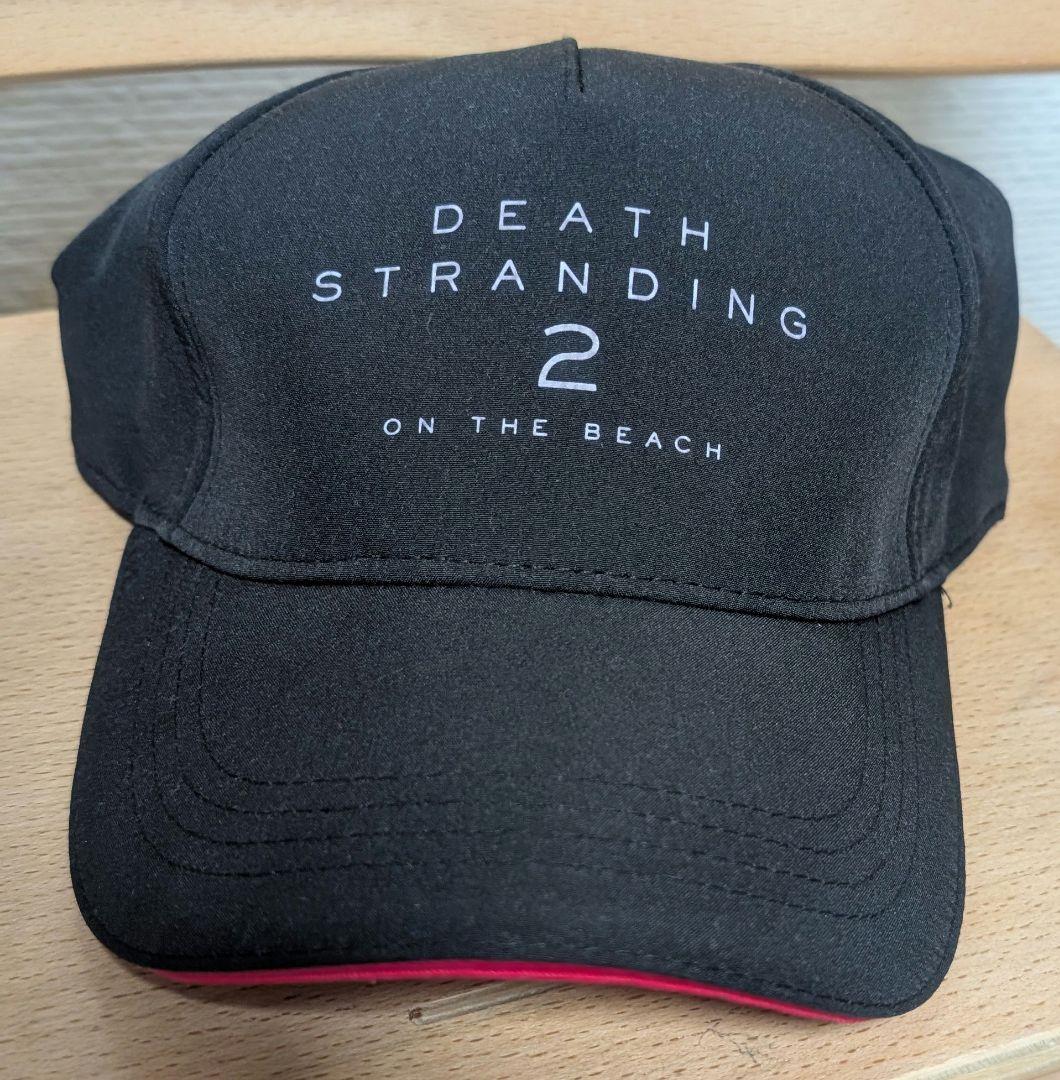 DEATH STRANDING 2キャップ 非売品