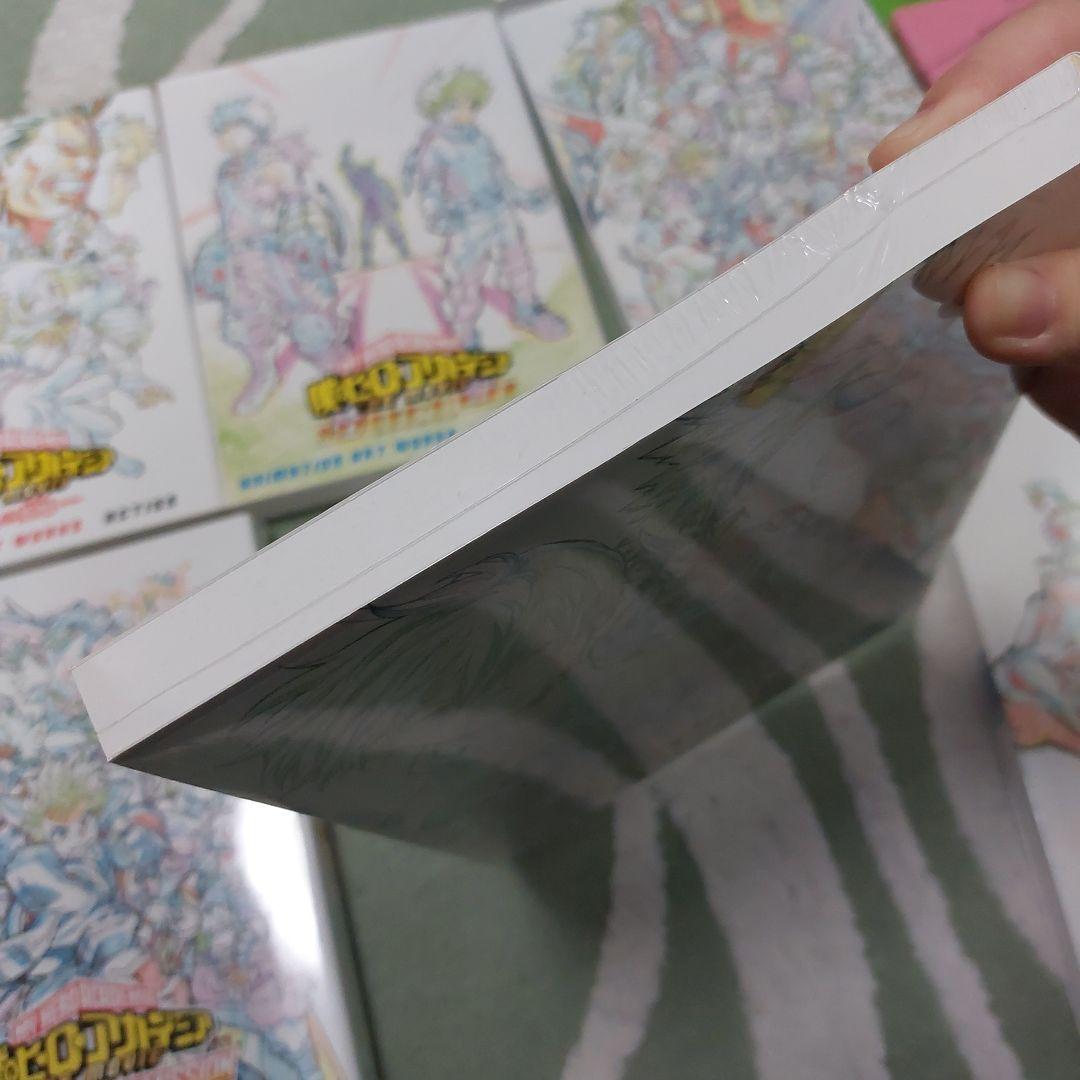 ヒロアカ アニメ原画book