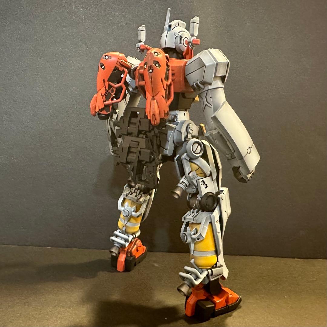 HG 1/144 ゲルググ スガイ機 塗装済 完成品