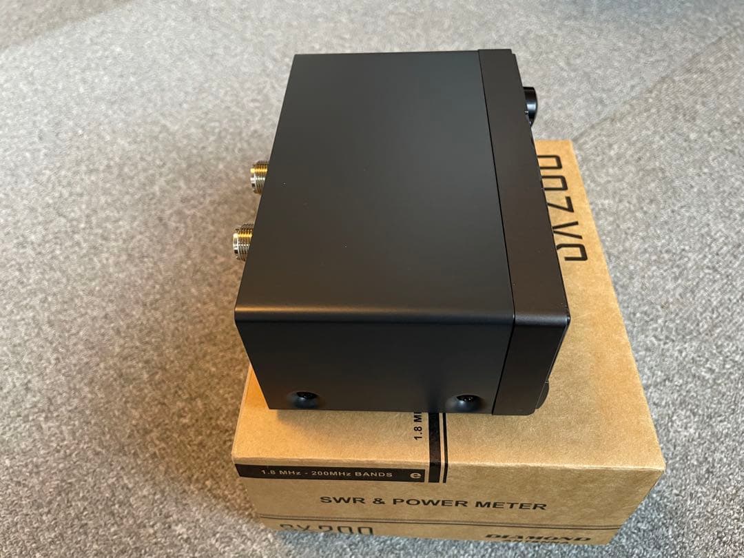 アクセサリー DIAMOND SX-200 SWR & POWER METER