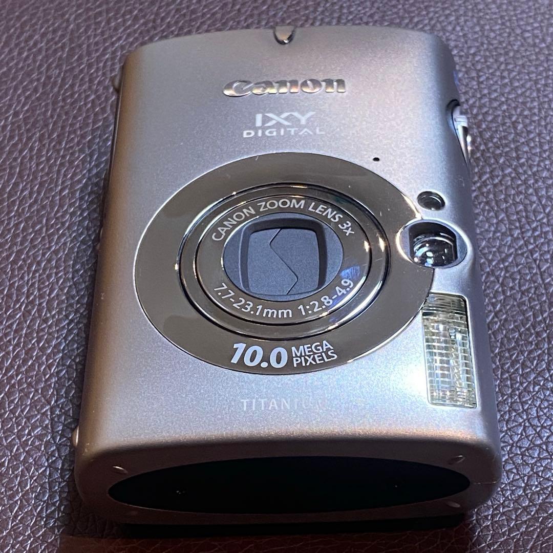 Canon IXY DIGITAL 10.0 デジタルカメラ ジャンク品