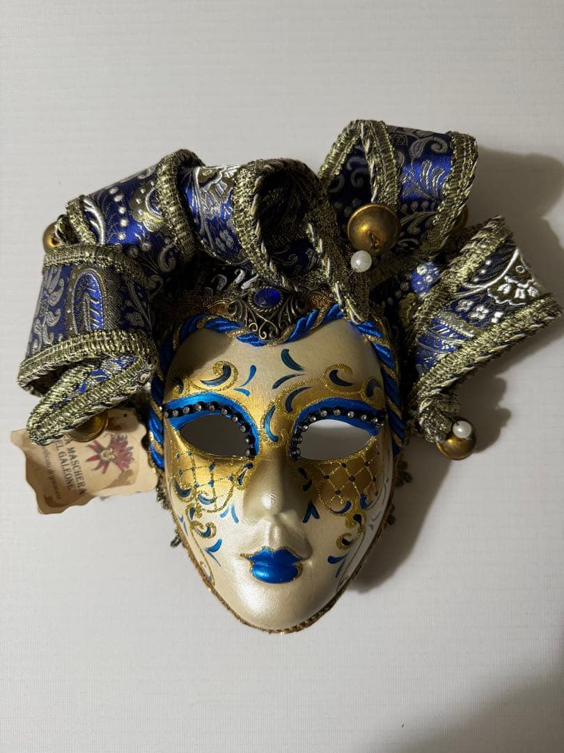 【未使用タグ付き】ヴェネチアン　マスク　イタリア製