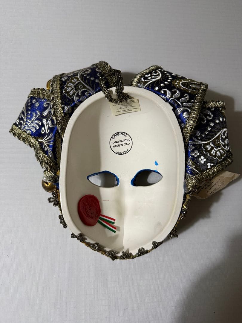 【未使用タグ付き】ヴェネチアン　マスク　イタリア製