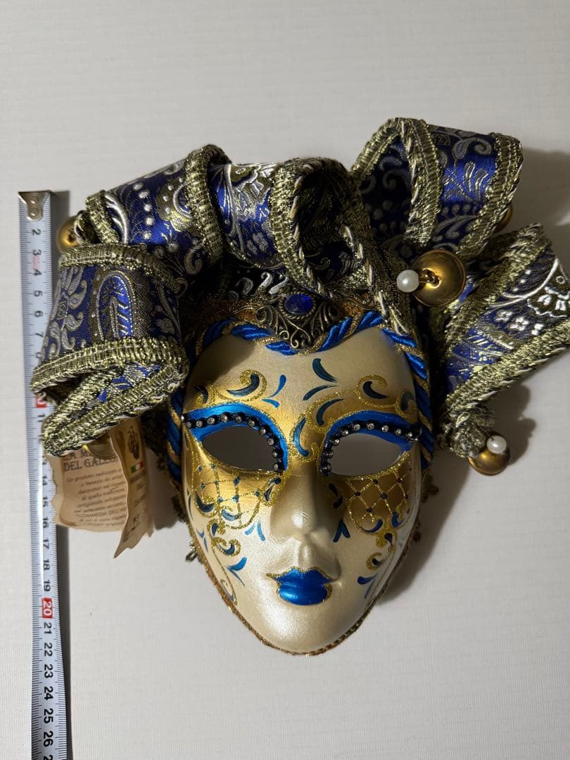 【未使用タグ付き】ヴェネチアン　マスク　イタリア製
