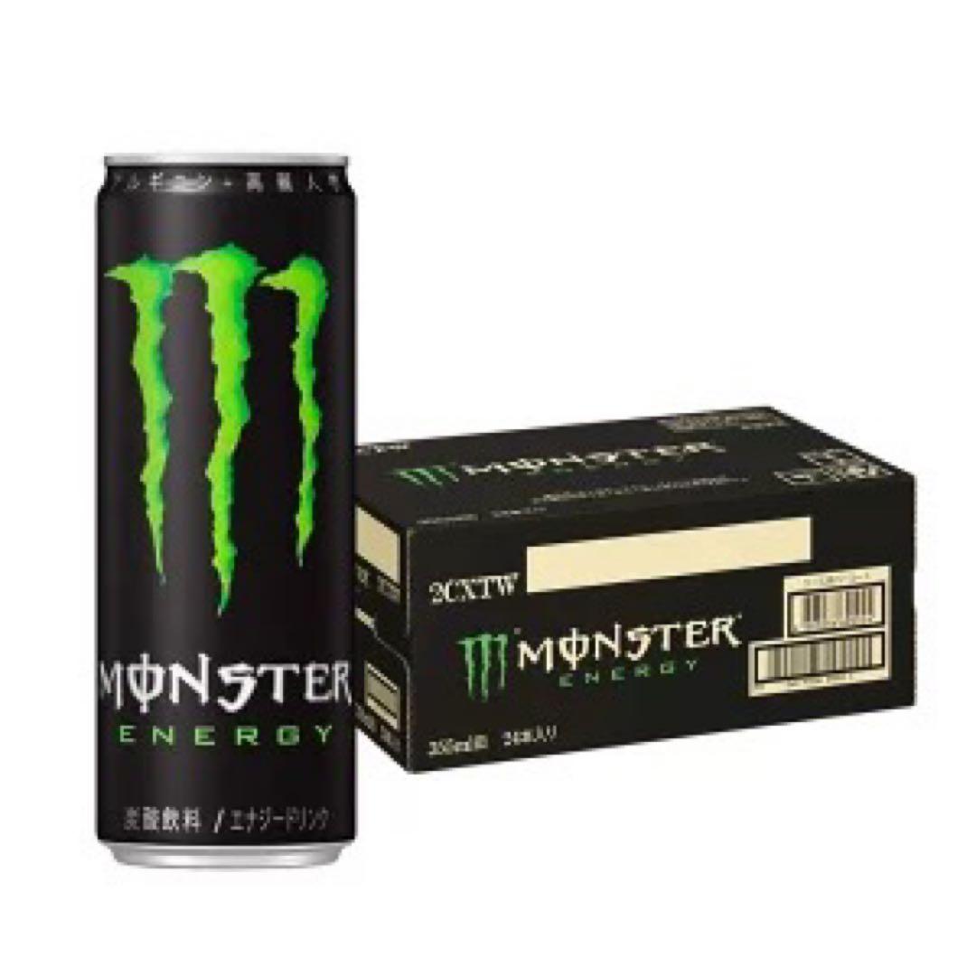 モンスターエナジー　MONSTER ENERGY 48本　24本　2ケース