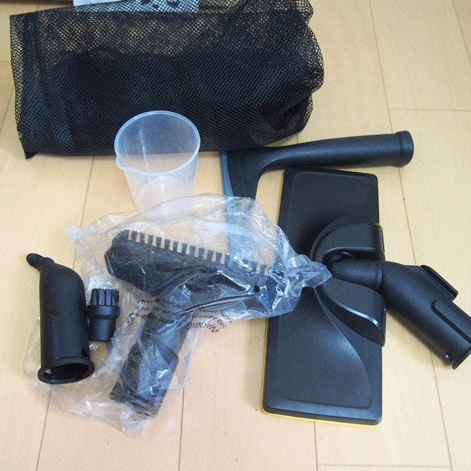 KARCHER SC JTK 20 スチームクリーナー アクセサリーつき