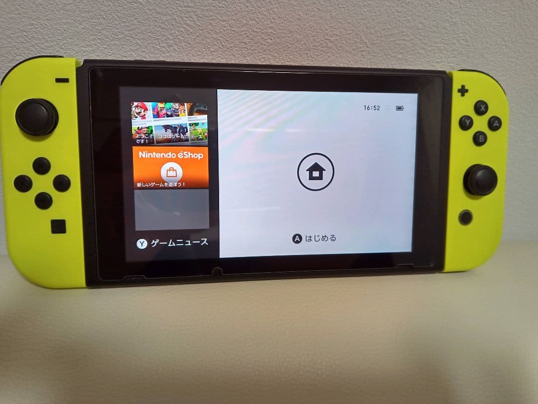 楽一番専用マイクラ付NintendoSwitch本体新型SDカード512G付き