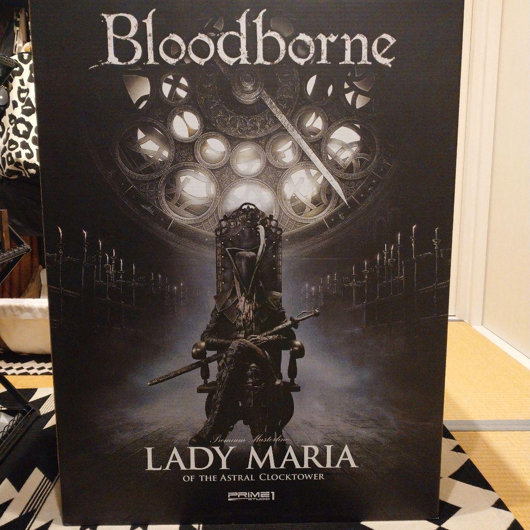 新品「Bloodborne Lady Maria 」フィギュア 1500体限定