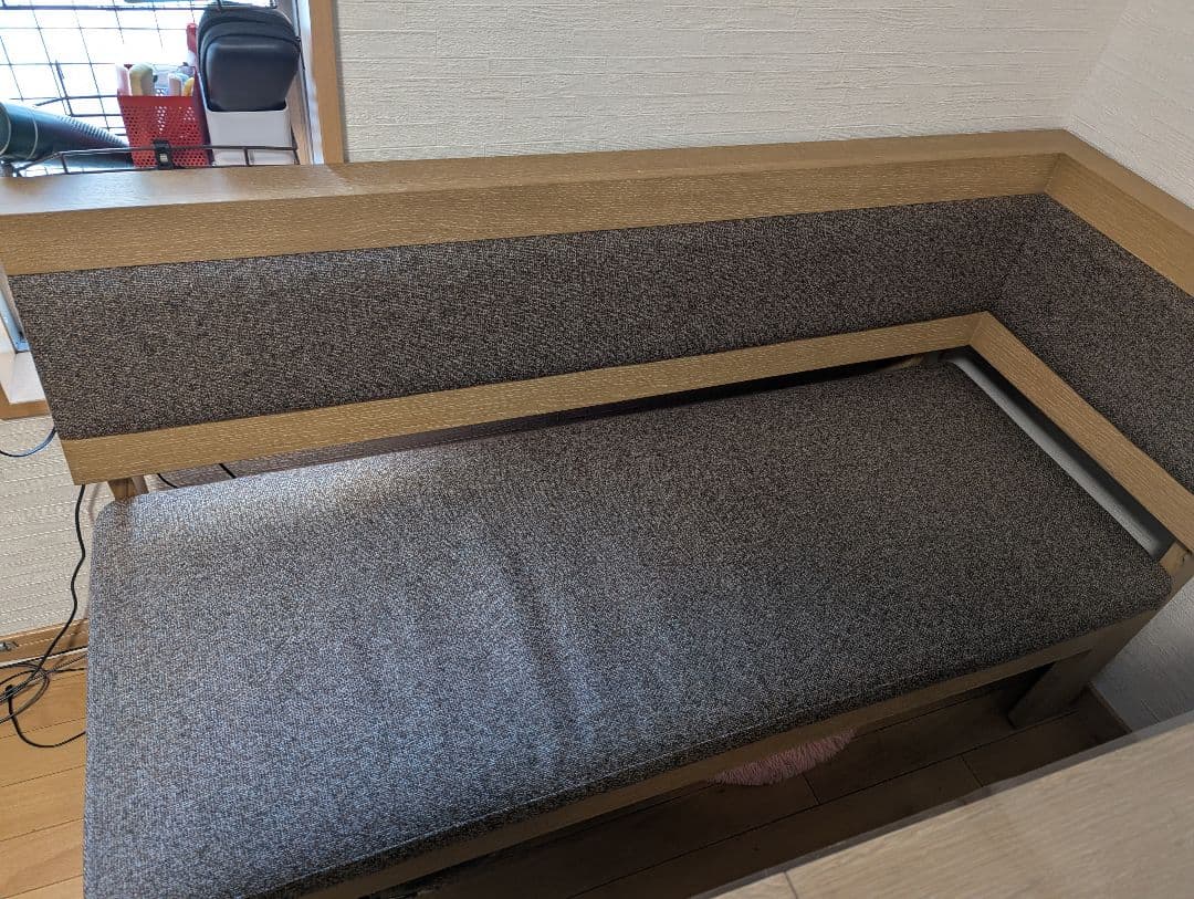 シギヤマ家具　ダイニングテーブル　伸張式