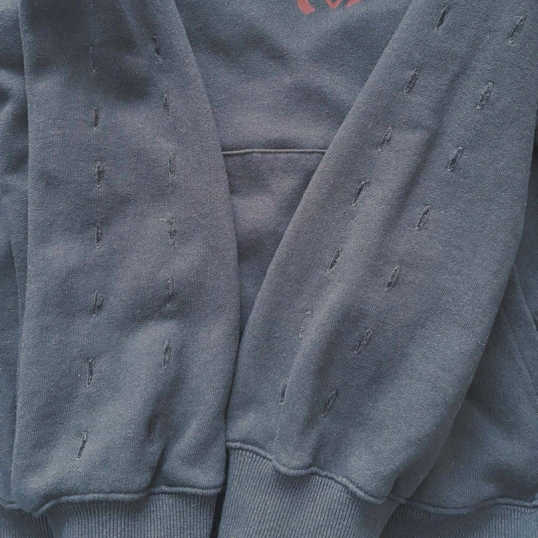 ★USED/古着【2018/Flamingo】 米津玄師 こうもり パーカー M